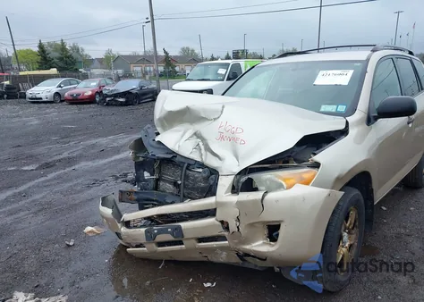 2010 Toyota Rav4 z USA, uszkodzony, nr VIN JTMBF4DVXAD023476